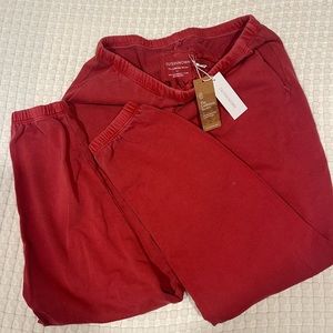NWT Outernknow joggers Small (oversized fit)